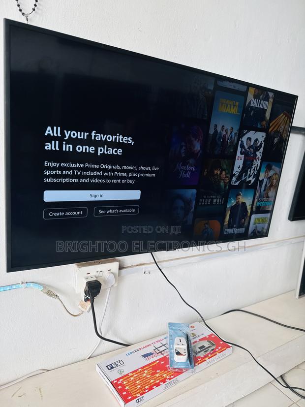 49inches Full Digital Satellite Ultra Hd Led Smart Samsung Tv photo 5