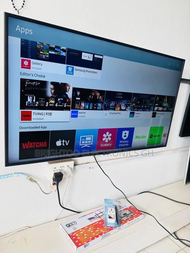49inches Full Digital Satellite Ultra Hd Led Smart Samsung Tv photo 2