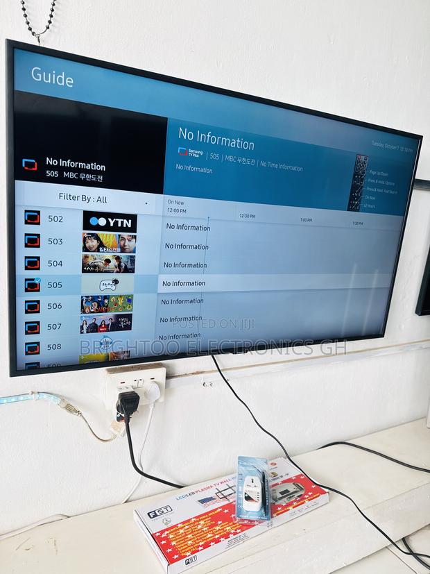 49inches Full Digital Satellite Ultra Hd Led Smart Samsung Tv photo 11