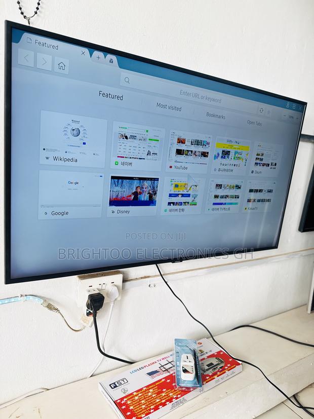 49inches Full Digital Satellite Ultra Hd Led Smart Samsung Tv photo 10