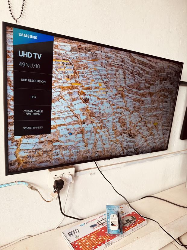 49inches Full Digital Satellite Ultra Hd Led Smart Samsung Tv photo 7