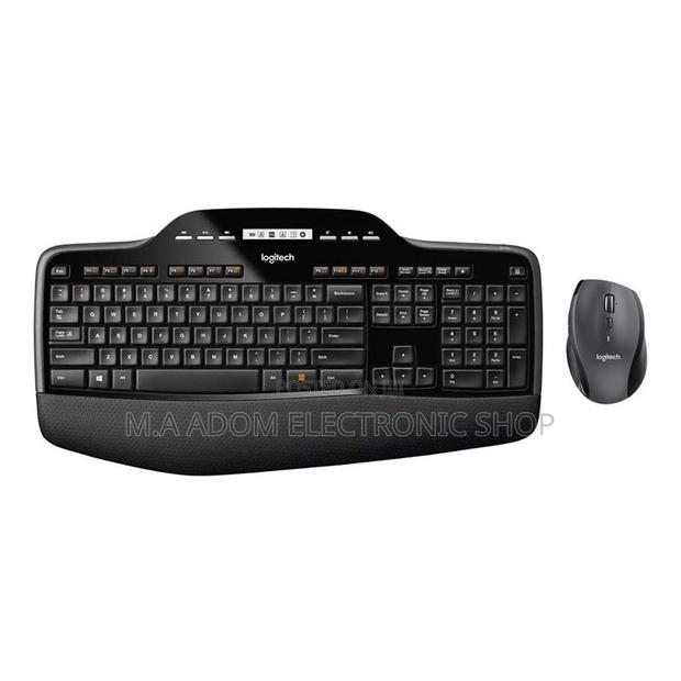 Logitech Performance Wireless Keyboard and Mouse Mk710 · Photo 3