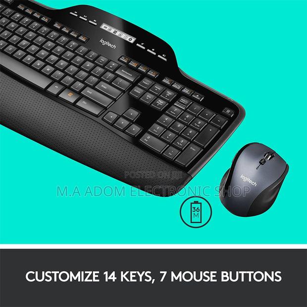 Logitech Performance Wireless Keyboard and Mouse Mk710 · Photo 4