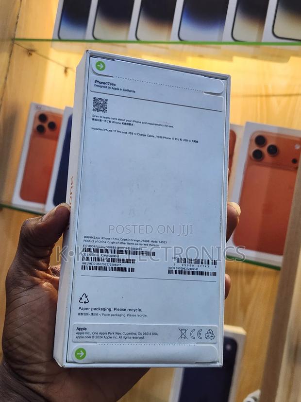New Apple iPhone 17 Pro 256 GB Orange · Photo 4