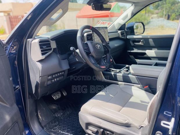 Toyota Tundra Limited Double Cab 6.5' Bed 2023 Blue