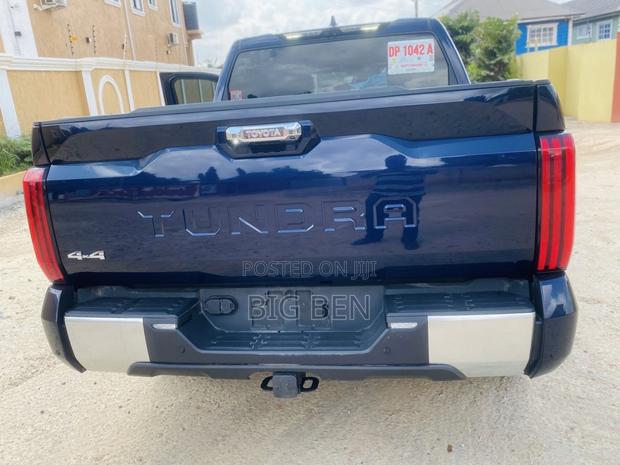 Toyota Tundra Limited Double Cab 6.5' Bed 2023 Blue