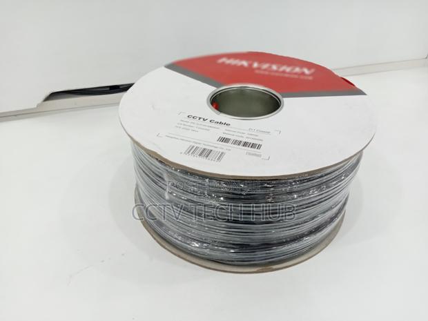 Hikvision 90m Mini Rg59 Coaxial Cable With Power Cable photo 2