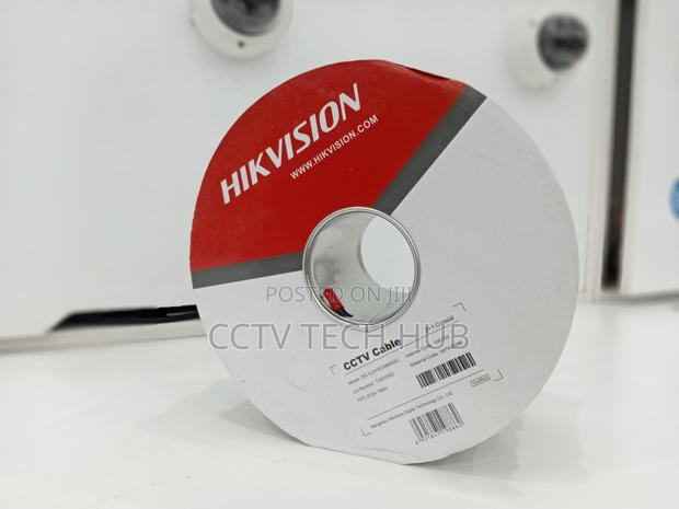 Hikvision 90m Mini Rg59 Coaxial Cable With Power Cable photo 3