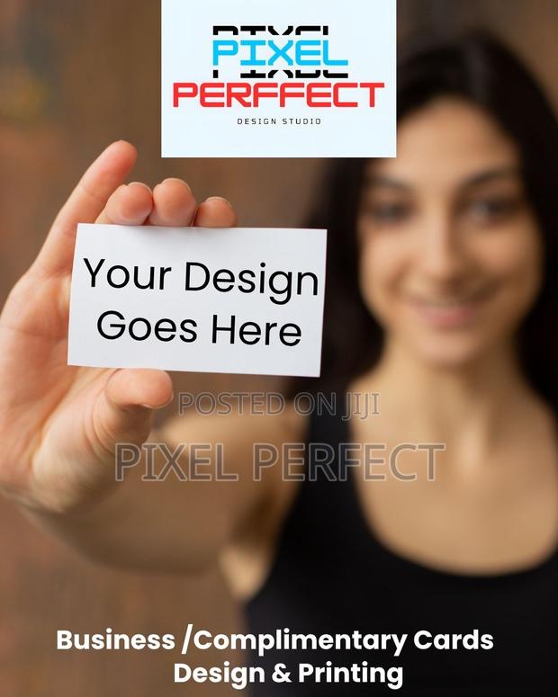 Business Card / Complimentary Cards Design and Printing