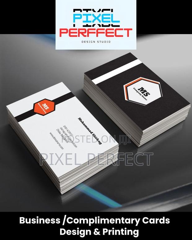 Business Card / Complimentary Cards Design and Printing