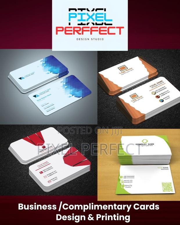 Business Card / Complimentary Cards Design and Printing