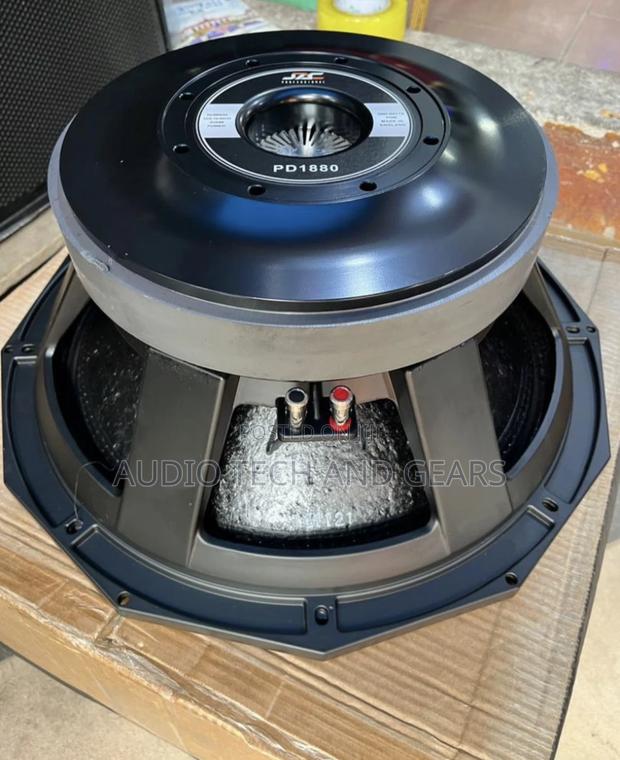 Jac 18 Inches 3500 Watts Naked Speaker · Photo 3