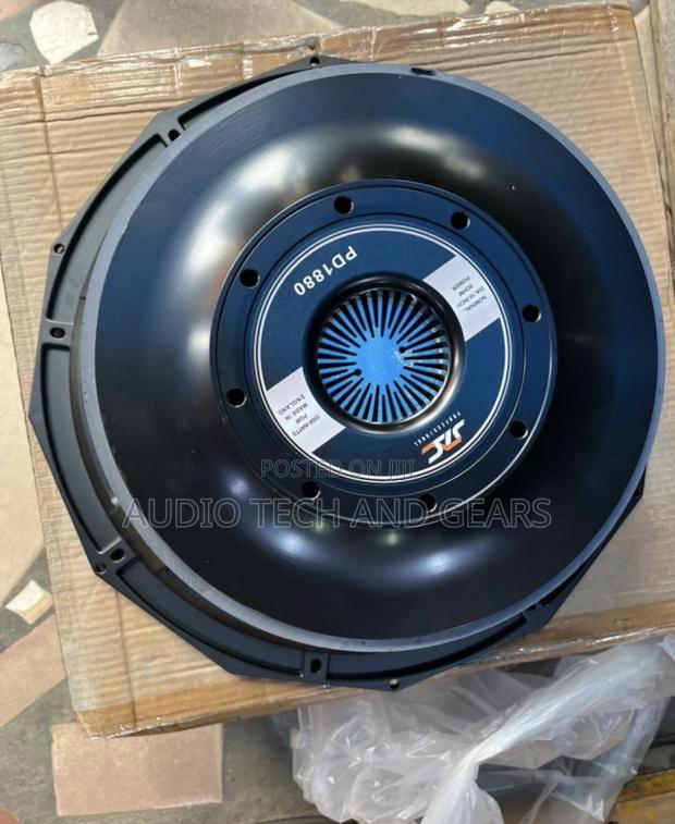 Jac 18 Inches 3500 Watts Naked Speaker · Photo 4