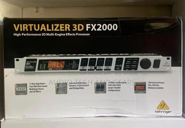 Behringer Virtualizer 3d Fx2000 · Photo 2