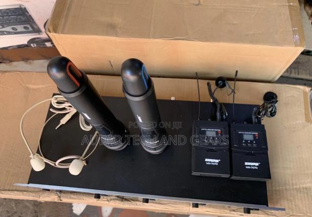 Shure Mx-7070 Dual Wireless Lapel Microphone · Photo 4
