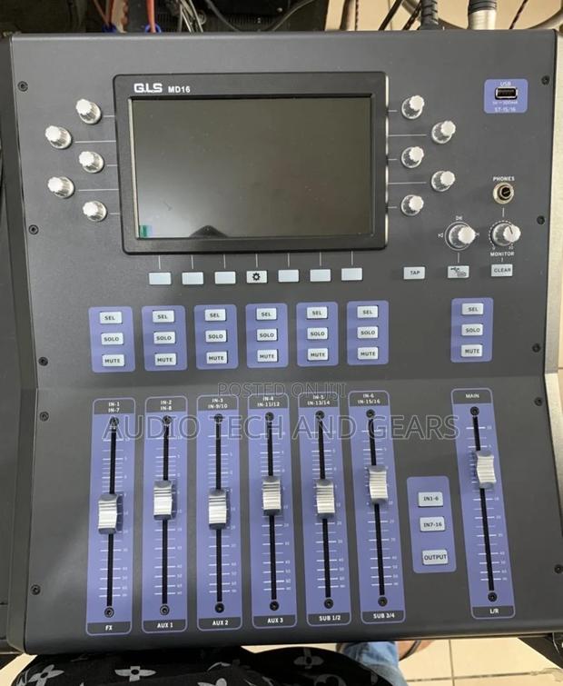GLS Md16 16 Channel Digital Mixer · Photo 3