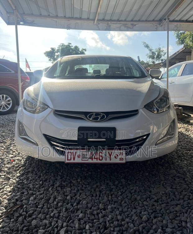 Hyundai Elantra 2016 White photo 5