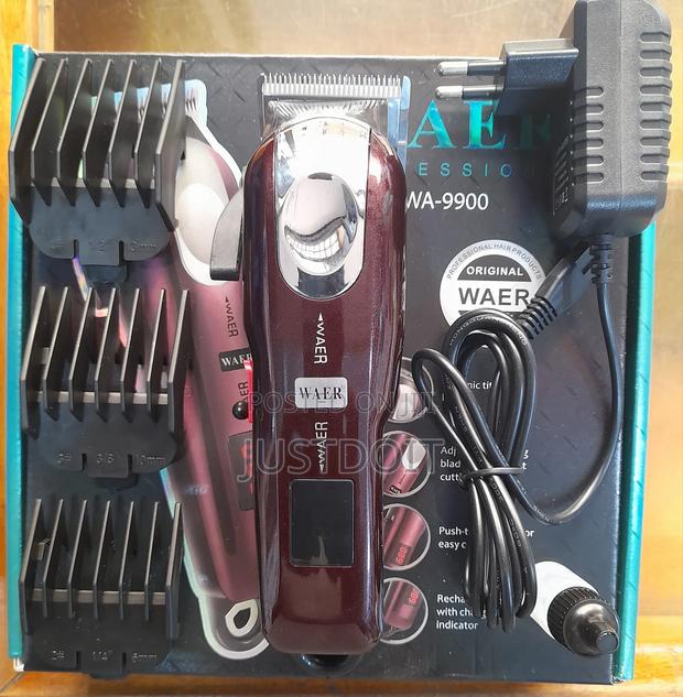Waer 9900 Rechargeable Barbering Machine · Photo 2
