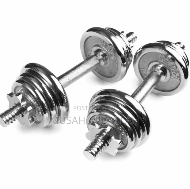 Adjustable Dumbbells Available in 20kg photo 2