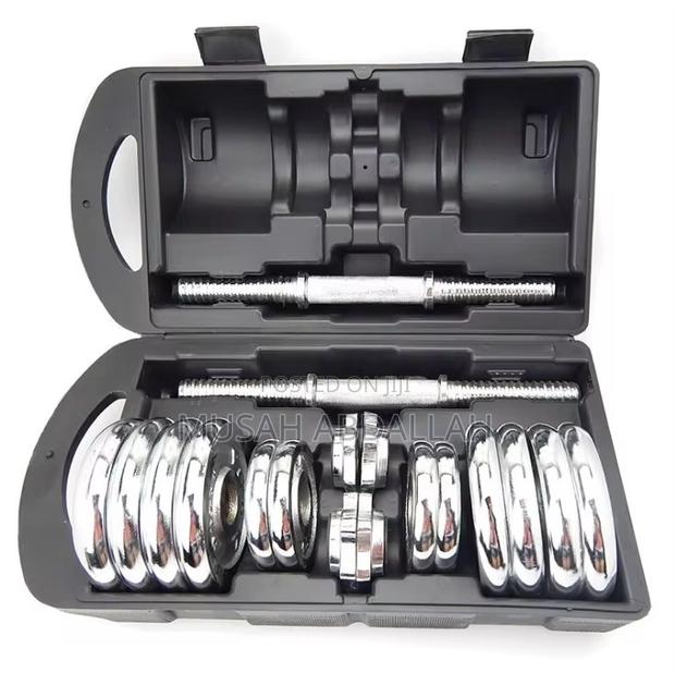 Adjustable Dumbbells Available in 20kg photo 3