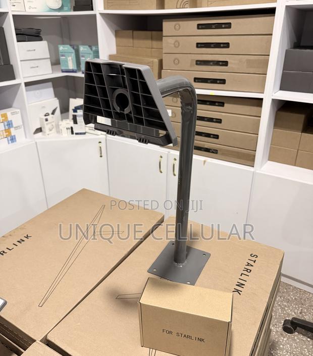 Starlink Gen3 Dish Mount + Wall Pole (Complete) photo 2