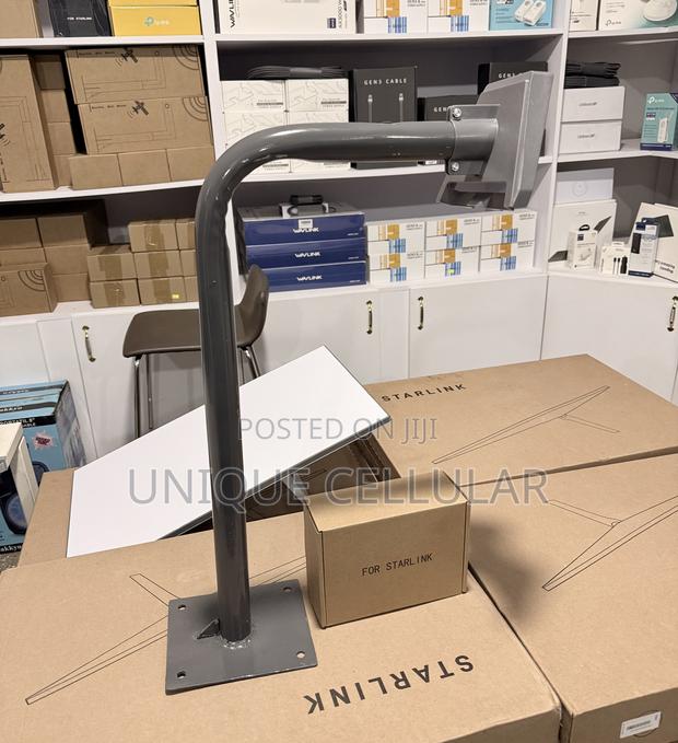 Starlink Gen3 Dish Mount + Wall Pole (Complete)