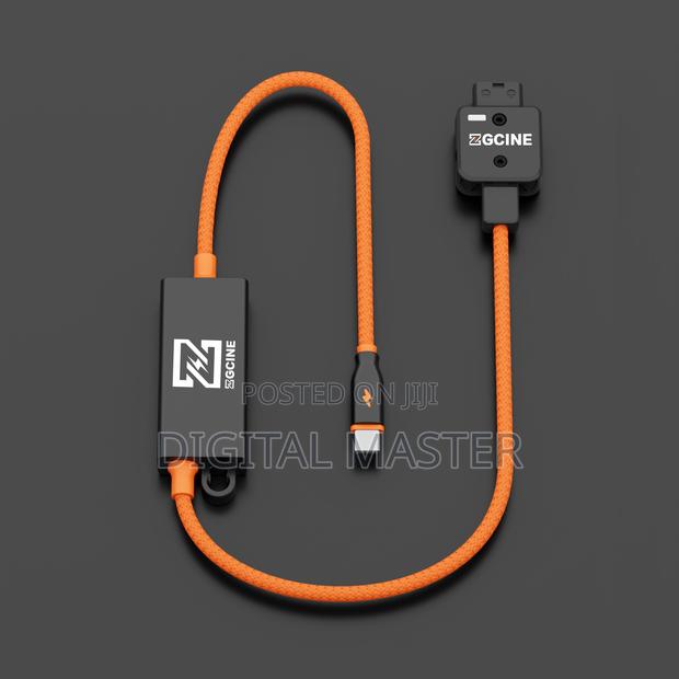 Zgcine D-tap To Usb-c Pd 2-way V-mount Charger Power Delivery Cable photo 4