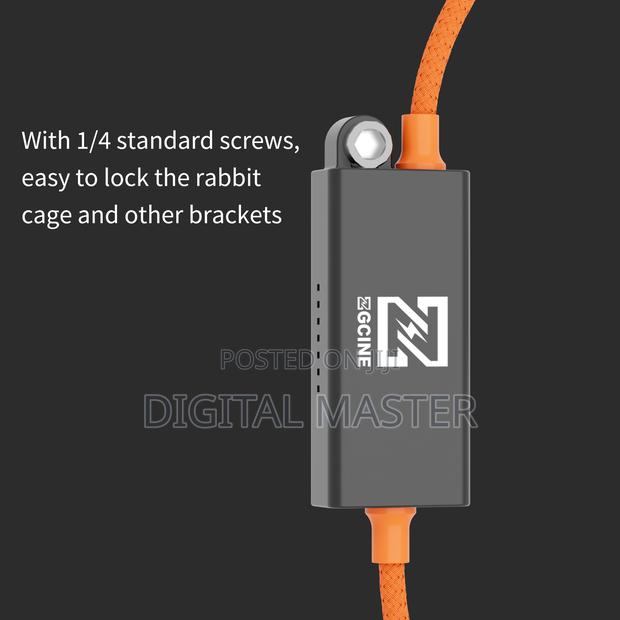 Zgcine D-tap To Usb-c Pd 2-way V-mount Charger Power Delivery Cable photo 8