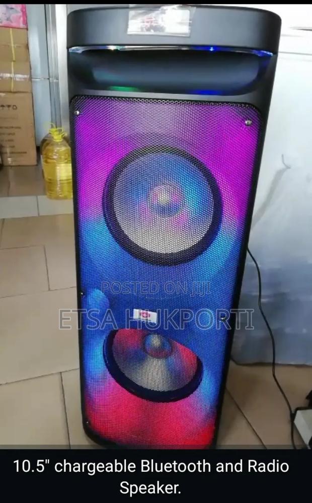 10.5x2 Rechargeable Brand New Soundman Party Speaker FRM Belgium photo 2