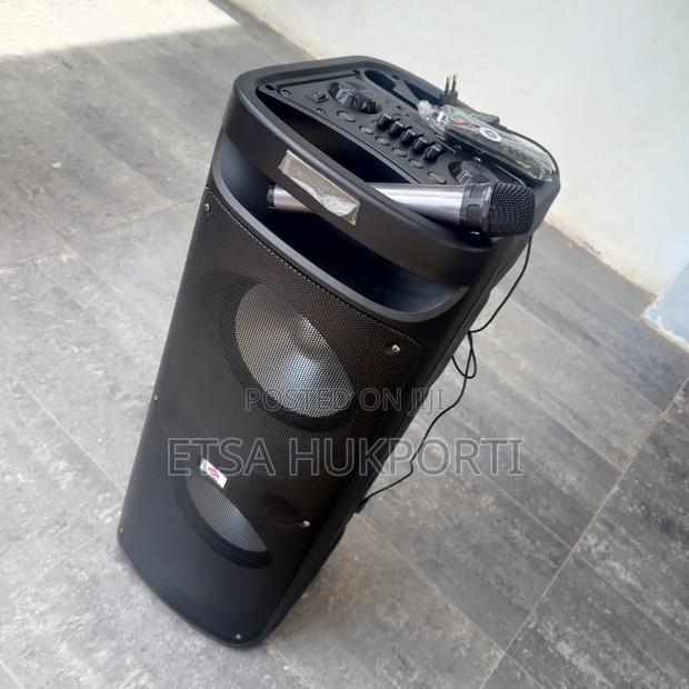 10.5x2 Rechargeable Brand New Soundman Party Speaker FRM Belgium photo 4