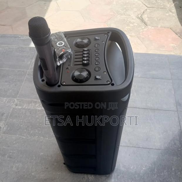 10.5x2 Rechargeable Brand New Soundman Party Speaker FRM Belgium photo 3
