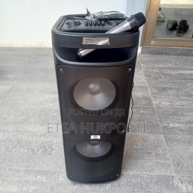 10.5x2 Rechargeable Brand New Soundman Party Speaker FRM Belgium photo 5