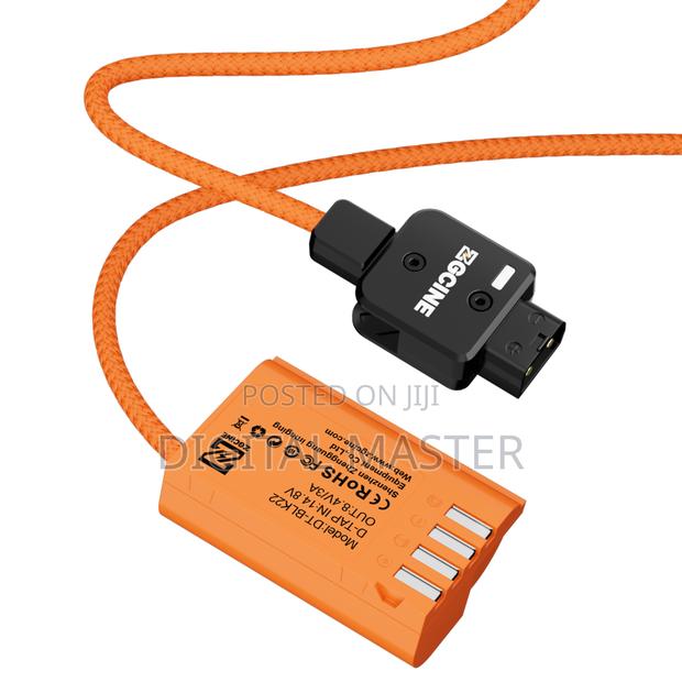 Zgcine D-tap To Blk22 For Panasonic Lumix Dummy Battery Cable photo 5