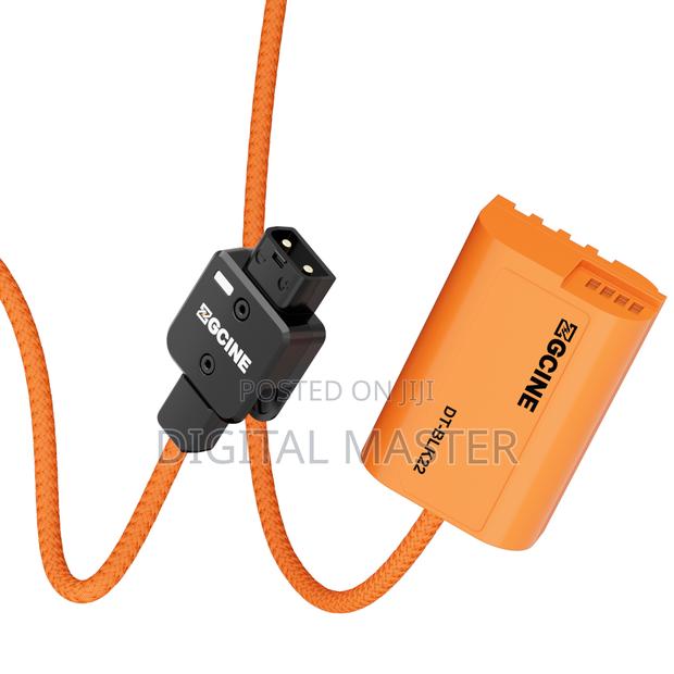 Zgcine D-tap To Blk22 For Panasonic Lumix Dummy Battery Cable photo 7