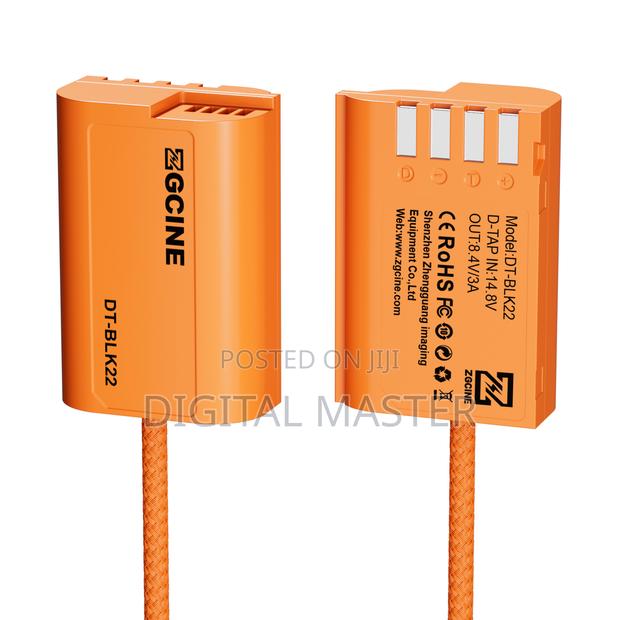 Zgcine D-tap To Blk22 For Panasonic Lumix Dummy Battery Cable photo 8