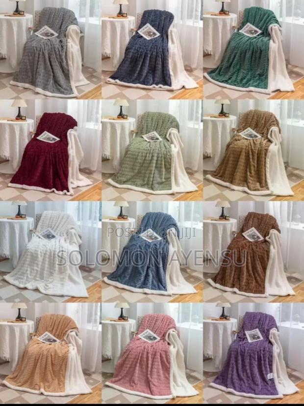 Quality Cozy Comfort Blanket Available in Different Colours Here