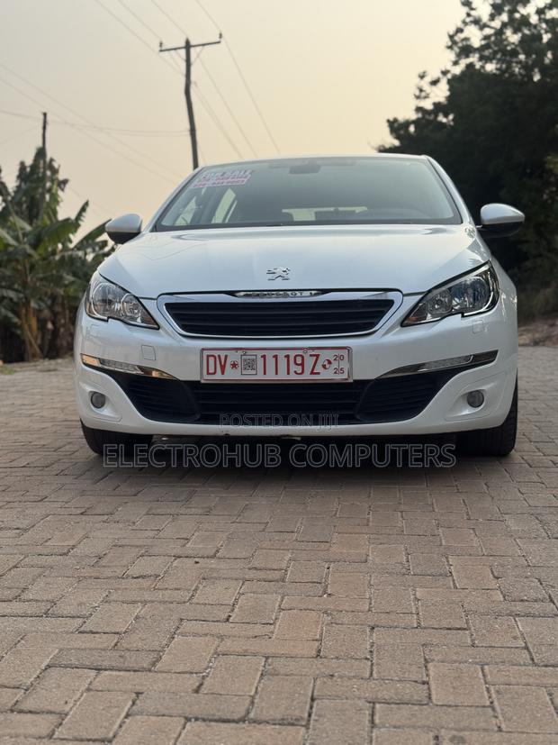 Peugeot 308 2014 White
