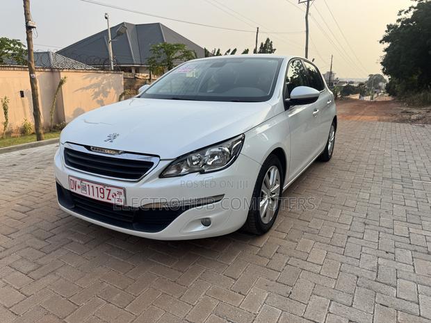 Peugeot 308 2014 White