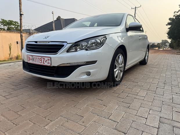 Peugeot 308 2014 White