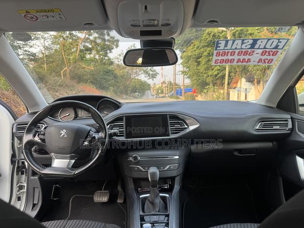 Peugeot 308 2014 White