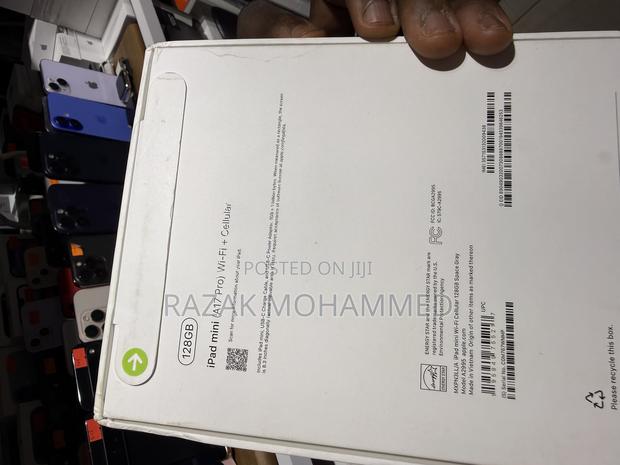 New Apple iPad mini 7 128 GB Gray photo 3