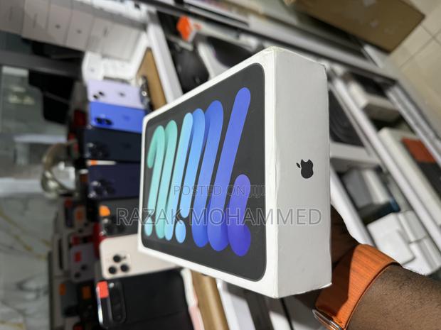 New Apple iPad mini 7 128 GB Gray photo 2