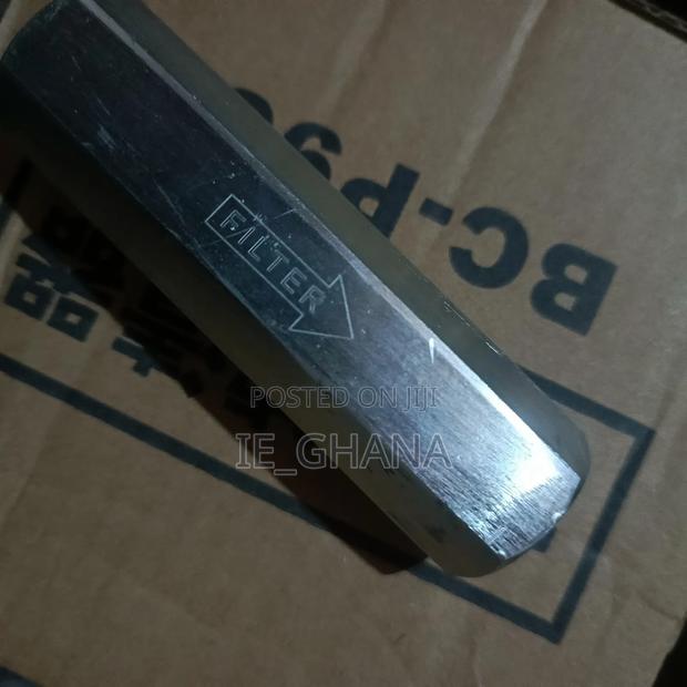 Hydraulic Pilot Screen