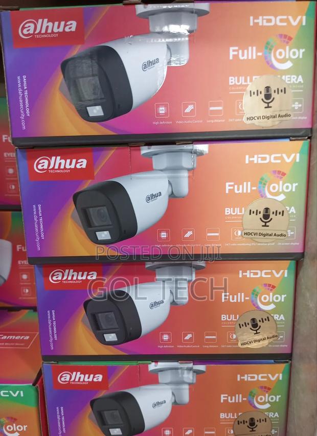 Dahua 2mp Analog Full Color Camera Smart Light With Audio · Photo 4