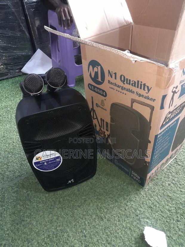 N1 8 Inches Bluetooth Speaker With Two Microphone · Photo 4