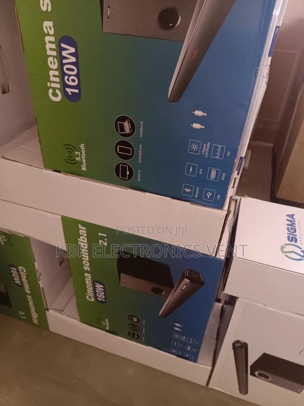 Sigma 160watts 2.1ch Bluetooth Sound Bar · Photo 3