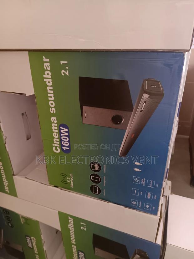 Sigma 160watts 2.1ch Bluetooth Sound Bar · Photo 4