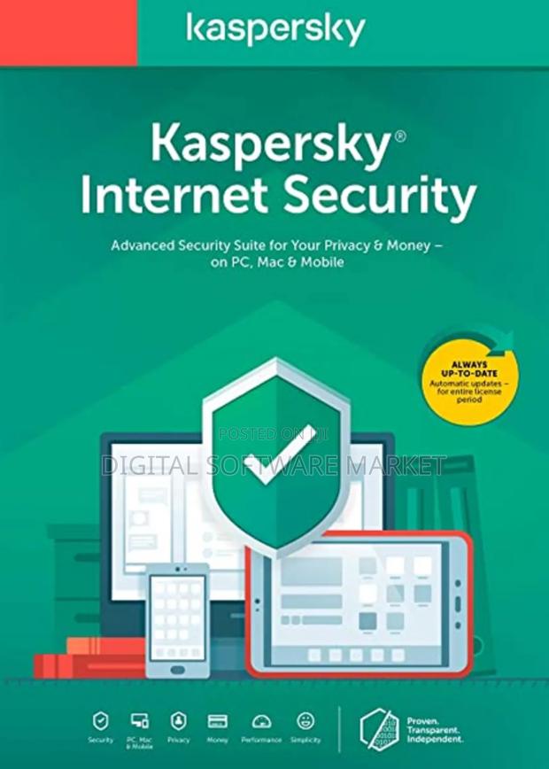 Kaspersky Internet Security 3 Devices 1 Year · Photo 2