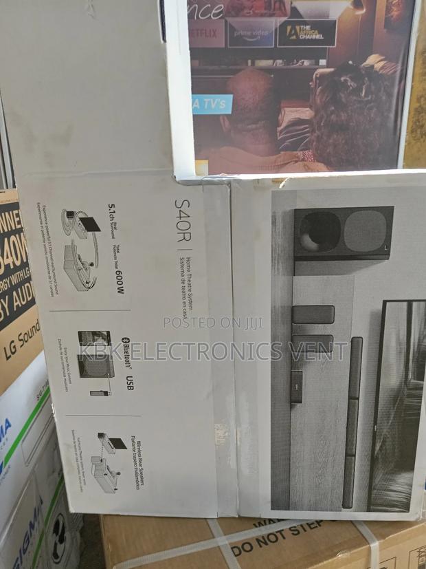 Sony 600watt 5.1 Ch Bluetooth Wireless Sound Bar. · Photo 4