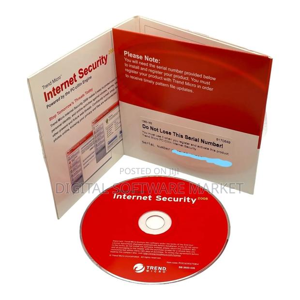 Trend Micro Internet Security 5 Devices 1 Year Windows/Mac/Android/Ios · Photo 2